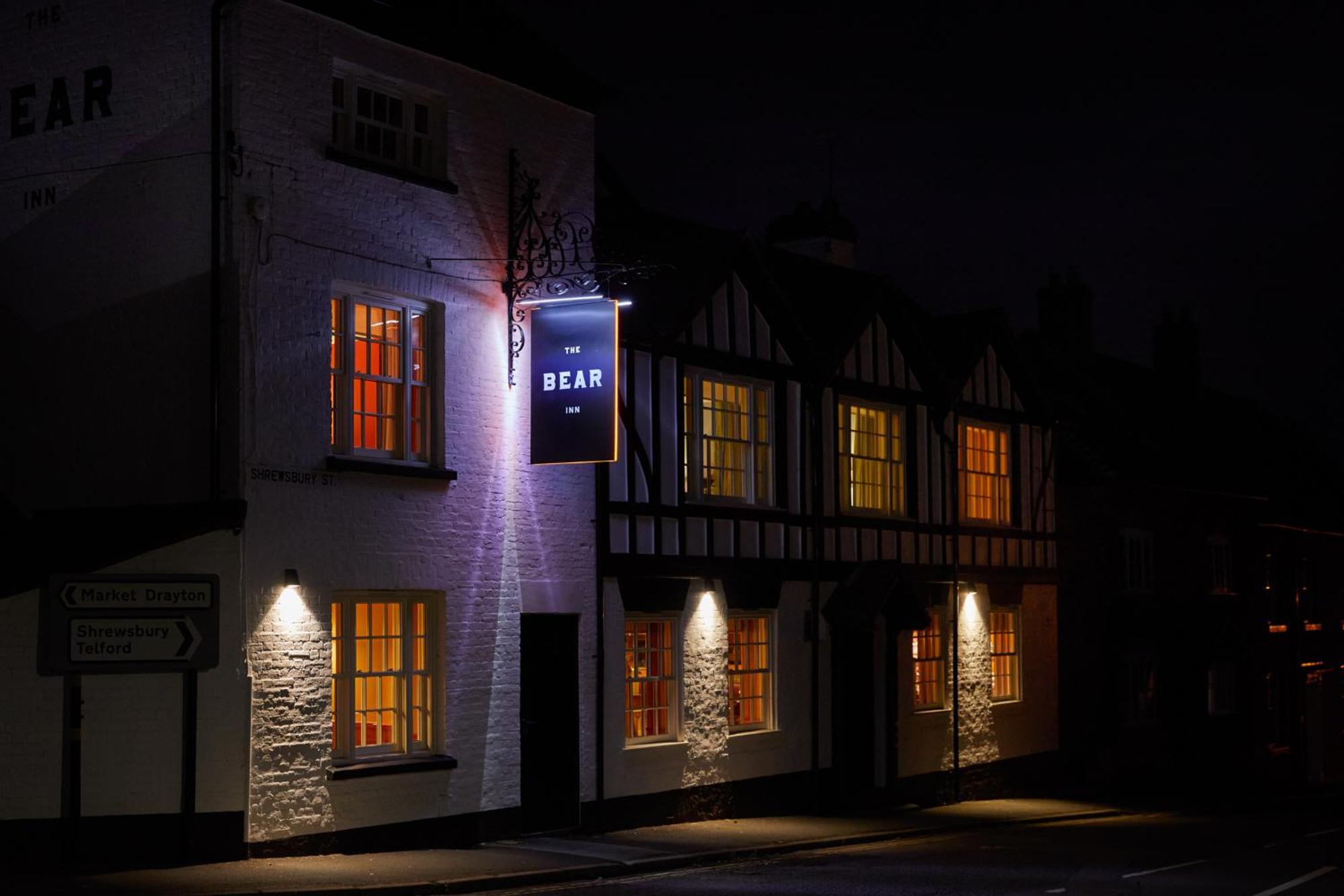 The Bear Inn, Hodnet Exterior foto